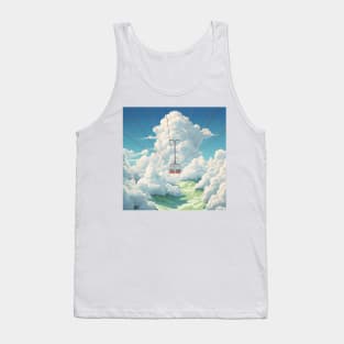 Cool Cloud Chairlift Tank Top